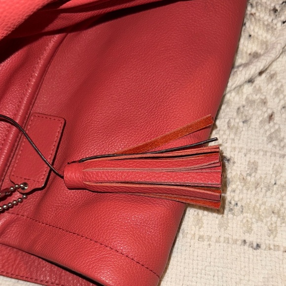 Coach Avery Pebble Grain Leather Large Hobo - Picture 12 of 12